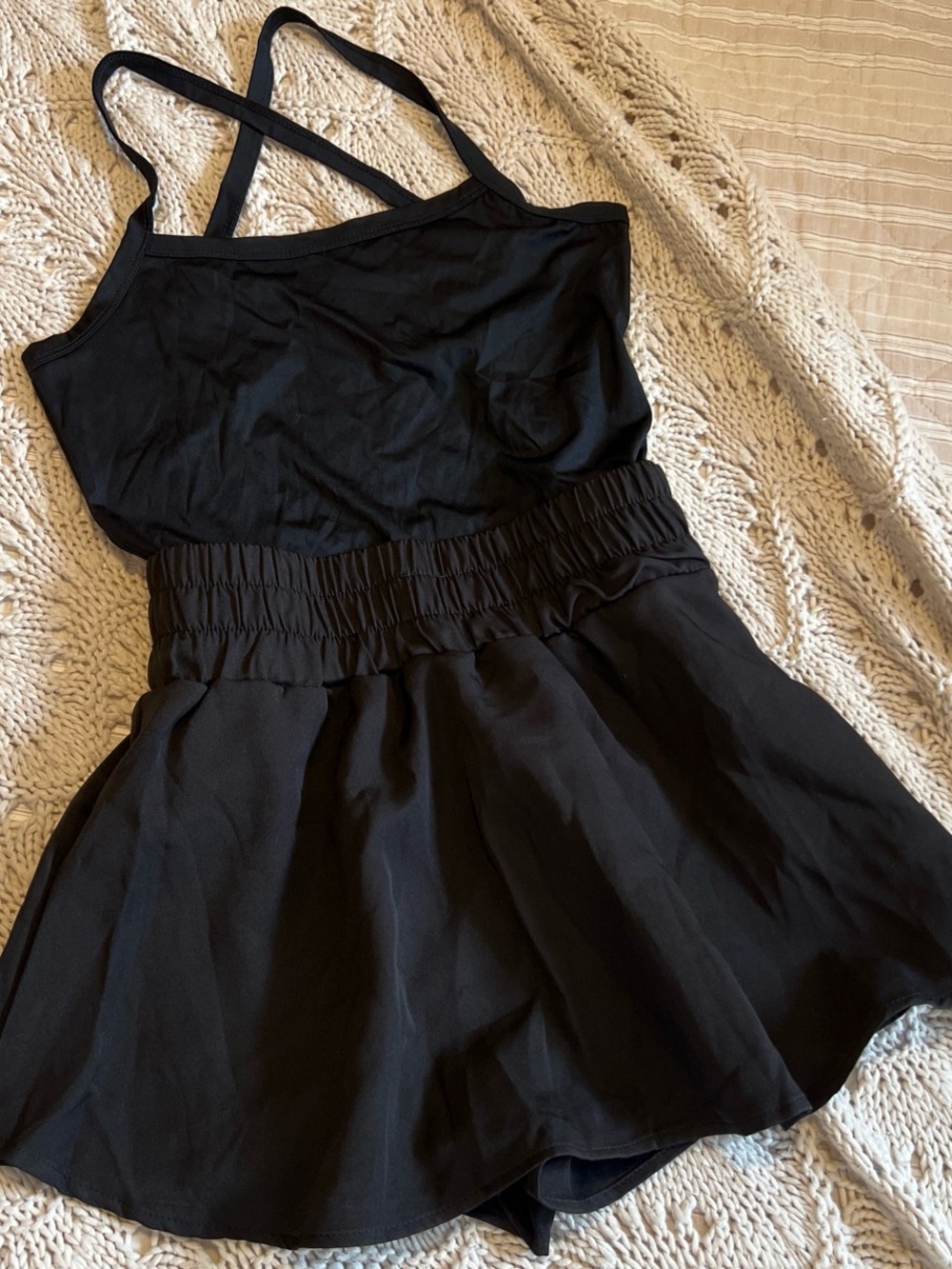 Black Romper